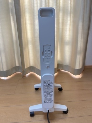 【値下げ】21年製超美品！シロカ 遠赤軽量ヒーター かるポカ SN-M251