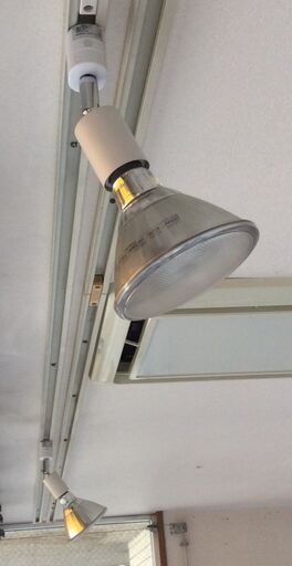 LEDスポット照明9台　中古