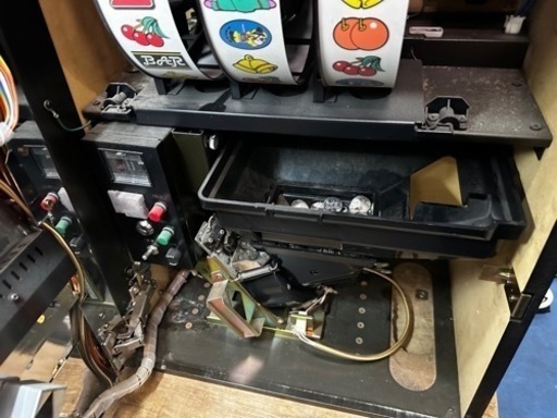 パチスロ　ピンクパンサー　現状渡し　4号機　山佐　ヤマサ　スロット
