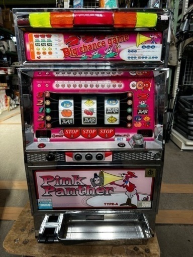 パチスロ　ピンクパンサー　現状渡し　4号機　山佐　ヤマサ　スロット