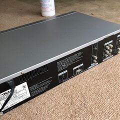 金泉黄ララ　ビクター　Victor　DVD一体型ビデオデッキ　HR-DV4　ジャンク品の画像