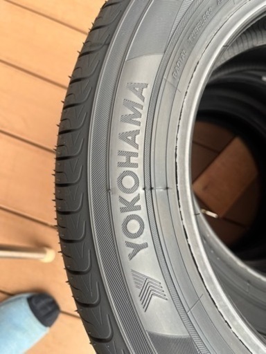 新品の軽のタイヤ４本