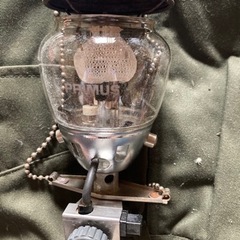 プリムス2245 ガスランタン　クリアガラス使用　レア　貴重品