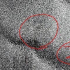 （決まりました）★500円（ワンコイン）ホットカーペット 2畳用 グレーの画像