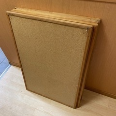 コルクボードの画像