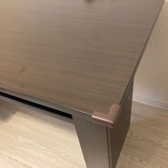 ニトリ　木製パソコンデスク　の画像