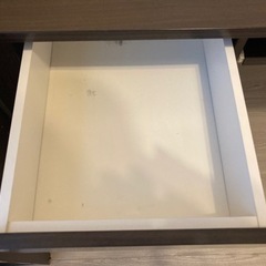 ニトリ　木製パソコンデスク　の画像
