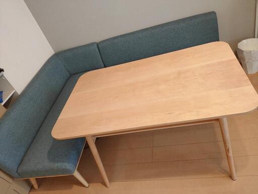 直接引き取り限定☆美品☆ダイニングテーブル3点セット関家具