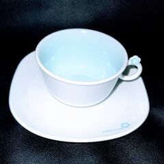 【新品未使用 6客セット 】COURRÈGES × Noritake コラボレーション カップ&ソーサーの画像