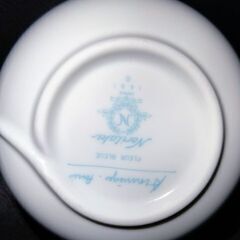 【新品未使用 6客セット 】COURRÈGES × Noritake コラボレーション カップ&ソーサーの画像