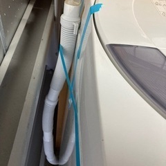 【0円洗濯機】の画像