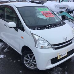 青森発☆ムーヴ ＤＢＡ－ＬＡ１１０Ｓ!Ｈ２４　車検Ｒ５年２月!青...