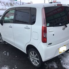 青森発☆ムーヴ ＤＢＡ－ＬＡ１１０Ｓ!Ｈ２４　車検Ｒ５年２月!青森・弘前ナンバー限定☆ar1114の画像