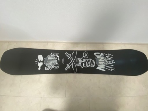 バタレオン　BATALEON ティザスター153cm ツイン