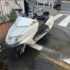 ヤマハ　マグザム