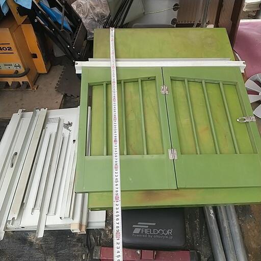 ３月末まで 1000円 犬小屋  セット  箱型 薄い鉄タイプ