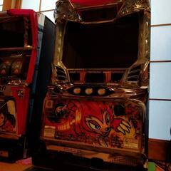 パチスロ　緑ドン　【ジャンク品】
