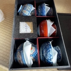お茶碗と湯呑みセット