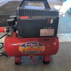 ミニエアーコンプレッサー 