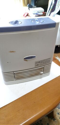 『ナショナル　電気ファンヒーター』