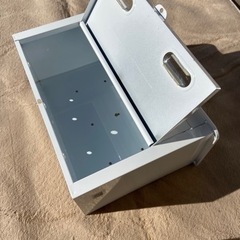 （お渡し決定）白いポストの画像