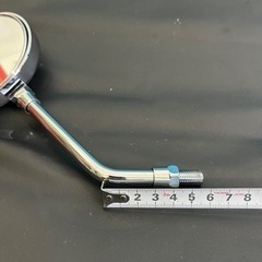 Z2タイプミラーメッキ左右セット　10mmの画像