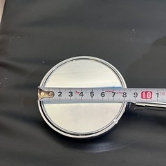 Z2タイプミラーメッキ左右セット　10mmの画像