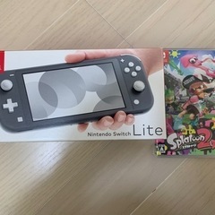 任天堂スイッチ ライト＆スプラトゥーン2