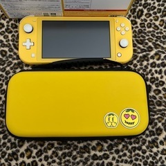 Nintendo Switch LITE イエローの画像