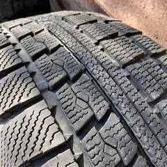 18インチアルミ　スタッドレスタイヤ(値下げ)