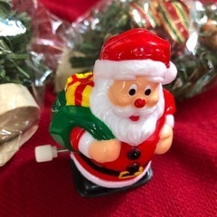 【新品】クリスマス飾り（ゴールドリボン）の画像