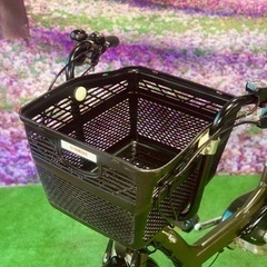 ❸4539子供乗せ電動自転車ヤマハ3人乗り新品20インチ良好バッテリーの画像