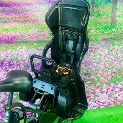 ❸4539子供乗せ電動自転車ヤマハ3人乗り新品20インチ良好バッテリーの画像