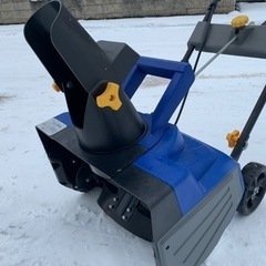 除雪機　電動