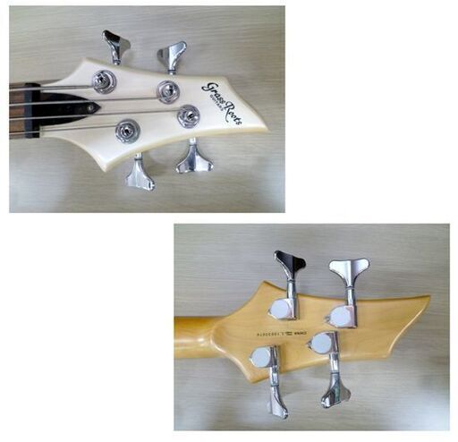 グラスルーツ grass Roots エレキベース G-FR52B PW パールホワイト 苫小牧西店