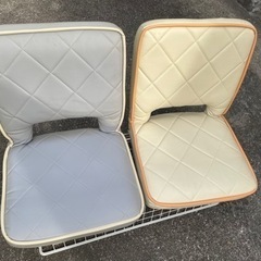 座椅子　色違い2個の画像