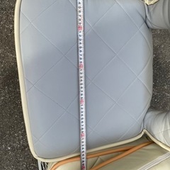 座椅子　色違い2個の画像