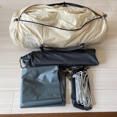 値引き】他フリマサイトにも出品中 ユウガズロウテント エンドレスベース