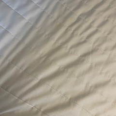 無料　無印良品脚付マットレス　ダブルベッドの画像