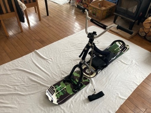 スノースクート　Jykk  Japan ＳＮＯＷ　ＳCＯＯＴ　used