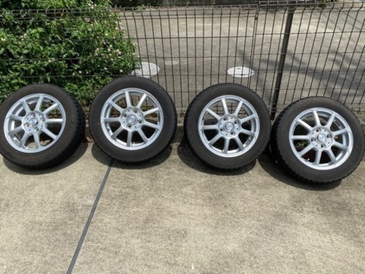 N-BOX スタッドレスタイヤ