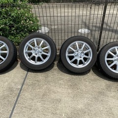 economist ATR-K 165/50R15】夏タイヤ【HOT STUFF Laffite 15インチ