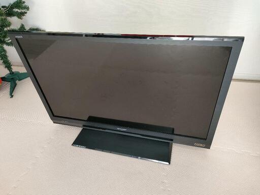 シャープAQUOS　テレビ