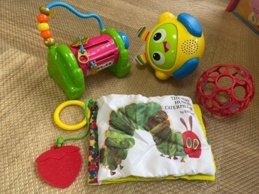 赤ちゃん　おもちゃ　ベビー　玩具 4点セット