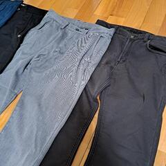 メンズ   裏起毛   パンツの画像