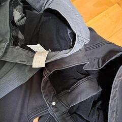 メンズ   裏起毛   パンツの画像