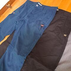 メンズ   裏起毛   パンツの画像