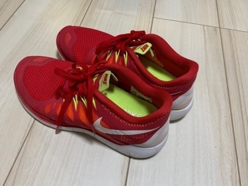 NIKE FREE5.0 ランニングシューズ　25㎝