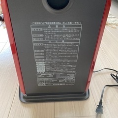 【譲り先確定】トヨトミ 石油ファンヒーターの画像