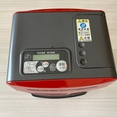 【譲り先確定】トヨトミ 石油ファンヒーターの画像